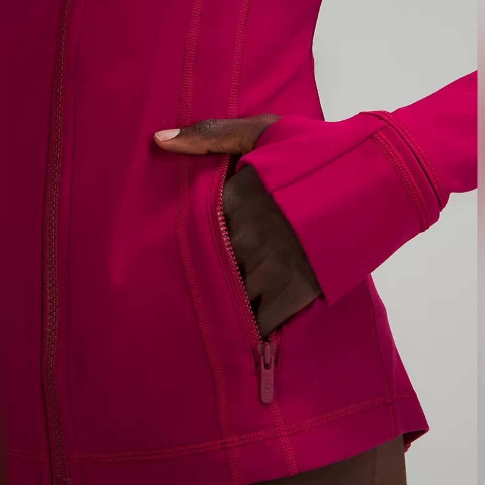 NWT RARE COLOR Lululemon Define Jacket Luon in Pome - Picture 6 of 7